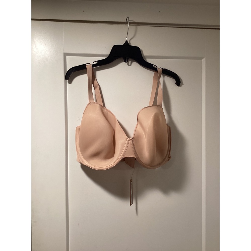 SKIMS Weightless Demi Bra Mica Tan Underwire BR-DEM-1693 Size 42DDDD